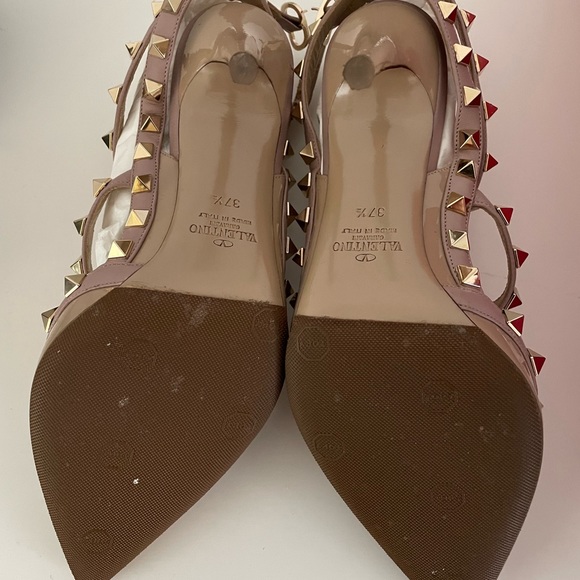 Valentino Garavani Patent Caged Rockstud heels - Picture 3 of 8